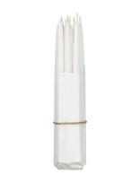 Broste Copenhagen - Smooth Taper Candle - Žvakė - Balta