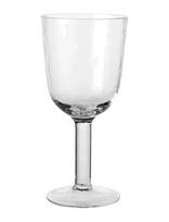 Broste Copenhagen - Hammered Red Wine Glass - Raudonojo vyno taurės - Nude