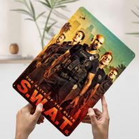 SWAT Elito Elitas Skardinė Plokštelė Plakatas Individualus Sienos Menas Retro Vintage Metaliniai Ženklai Vyro Urvelio Biuro Dekoravimui 7.9x11.8In(20x30cm)