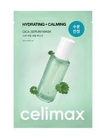 Celimax - The Real Cica Calming Ampoule Mask - Lakštinė kaukė - Žalia