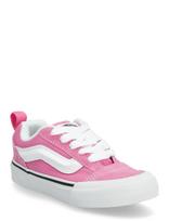 VANS - Knu Skool - Žemakulniai sportbačiai - Rožinė