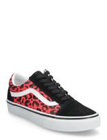 VANS - Old Skool - Žemakulniai sportbačiai - Raudona