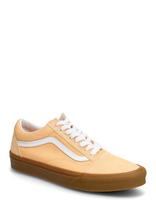 VANS - Old Skool - Sportiniai žemapadžiai sportbačiai - Oranžinė