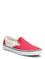 VANS - Classic Slip-On - Sportiniai užmaunami sportbačiai - Raudona