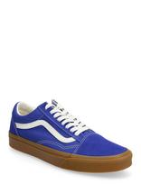 VANS - Old Skool - Sportiniai žemapadžiai sportbačiai - Mėlyna