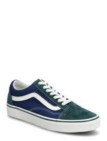 VANS - Old Skool - Sportiniai žemapadžiai sportbačiai - Žalia