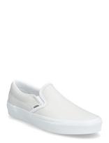 VANS - Classic Slip-On - Sportiniai užmaunami sportbačiai - Balta