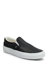 VANS - Classic Slip-On - Sportiniai užmaunami sportbačiai - Juoda