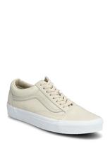 VANS - Old Skool - Sportiniai žemapadžiai sportbačiai - Kreminė spalva