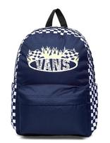 VANS - Old Skool Grom Backpack - Kuprinė - Tamsiai mėlyna