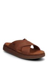 Timberland - Casco Cove Slide Sandal Rust Full Grain - Vasariniai batai - Ruda
