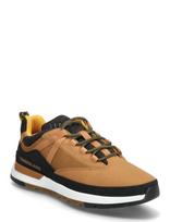 Timberland - Euro Trekker Low Lace Up Sneaker Wheat - Sportiniai žemapadžiai sportbačiai - Ruda
