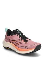 Saucony - Peregrine 16 - Bėgimo bateliai - Rožinė