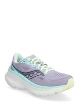 Saucony - Guide 19 - Bėgimo bateliai - Violetinė