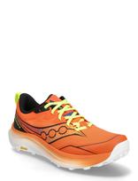 Saucony - Peregrine 16 - Bėgimo bateliai - Oranžinė