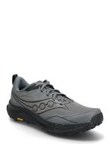 Saucony - Peregrine 16 - Bėgimo bateliai - Pilka