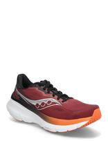 Saucony - Guide 19 - Bėgimo bateliai - Burgundiška splava