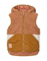 Liewood - Diana Reversible Vest - Lauko liemenės - Smėlio