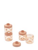 Liewood - Dominique Food Tritan Boxes 100 Ml 4-Pack - Kūdikių maisto indelis - Rožinė
