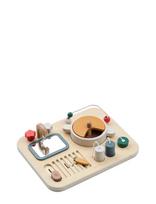 Liewood - Magnus Little Chef Play Board - Žaislinės virtuvės aksesuarai - Marga / raštuota
