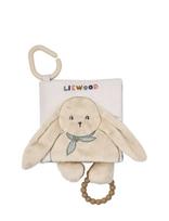 Liewood - Fey Classic Fabric Book - Kūdikių knyga - Kreminė spalva