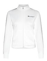 Champion - Full Zip Hoodie Sweatshirt - Sportinis megztinis - Balta