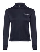 Champion - Full Zip Hoodie Sweatshirt - Sportinis megztinis - Tamsiai mėlyna
