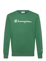 Champion - Crewneck Sweatshirt - Megztinis - Žalia