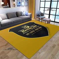 Hertog Jan Spausdintos neslystančios kilimėlio mados jogos kilimėlio miegamojo svetainės dekoravimo kilimų vonios kambario grindų kilimėlio gimtadienio dovana 40x60cm