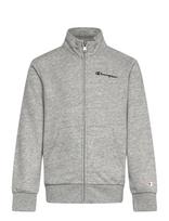Champion - Full Zip Sweatshirt - Megztinis - Pilka