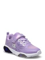 Champion - Wave Tri G Ps Low Cut Shoe - Bėgimo-treniruočių bateliai - Violetinė