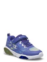 Champion - Wave Tri B Ps Low Cut Shoe - Bėgimo-treniruočių bateliai - Violetinė