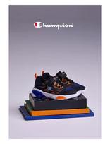 Champion - Wave Tri B Ps Low Cut Shoe - Bėgimo-treniruočių bateliai - Juoda