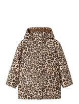 Name It - Nkfmimosa Puffer Jacket - Striukė - Ruda
