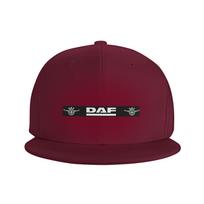 Daf Sunkvežimio Klasikinio Automobilio Logotipas Snapback Kepuraitės Madingos Kvėpuojančios Laisvalaikio Kepurės Lauko Unisex Moterims One Size