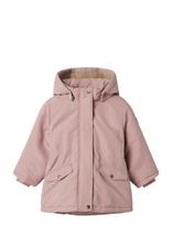 Name It - Nmfmarlow Parka Jacket Pb - Žieminė kepurė - Rožinė