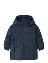 Name It - Nmfmusk Puffer Jacket Tb Noos - Striukė - Tamsiai mėlyna