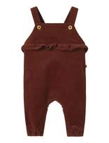 Lil'Atelier - Nbfobert Cord Overall 4122-Hg Lil - Kombinezonas - Ruda