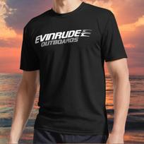 New item Logo evinrude outboards Active Logo TEE T shirt Funny Size S to 5XL S
