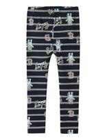 Name It - Nmfsisa Bluey Legging Sky - Tamprės - Tamsiai mėlyna