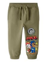 Name It - Nmmsteffen Paw Nreg Swe Pants Bru Cplg - Sportinės kelnės - Chaki spalva