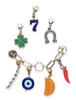 Crocs - Adjustable Charm Chain Lucky - Batų aksesuarai - Marga / raštuota