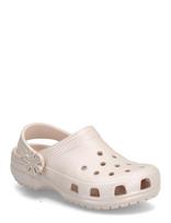 Crocs - Classic Pearl Shine Clog K - Klumpės - Kreminė spalva
