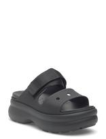 Crocs - Soho Two Strap Sandal - Platforminės basutės - Juoda