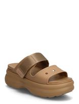 Crocs - Soho Two Strap Sandal - Platforminės basutės - Ruda