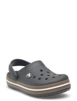 Crocs - Crocband Gum Clog K - Klumpės - Juoda