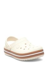 Crocs - Crocband Gum Clog K - Klumpės - Kreminė spalva