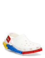 Crocs - 4Lw System Clog K - Klumpės - Balta