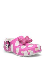 Crocs - Minnie Mouse Cls Clg K - Klumpės - Rožinė