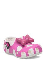 Crocs - Minnie Mouse Cls Clg T - Klumpės - Rožinė